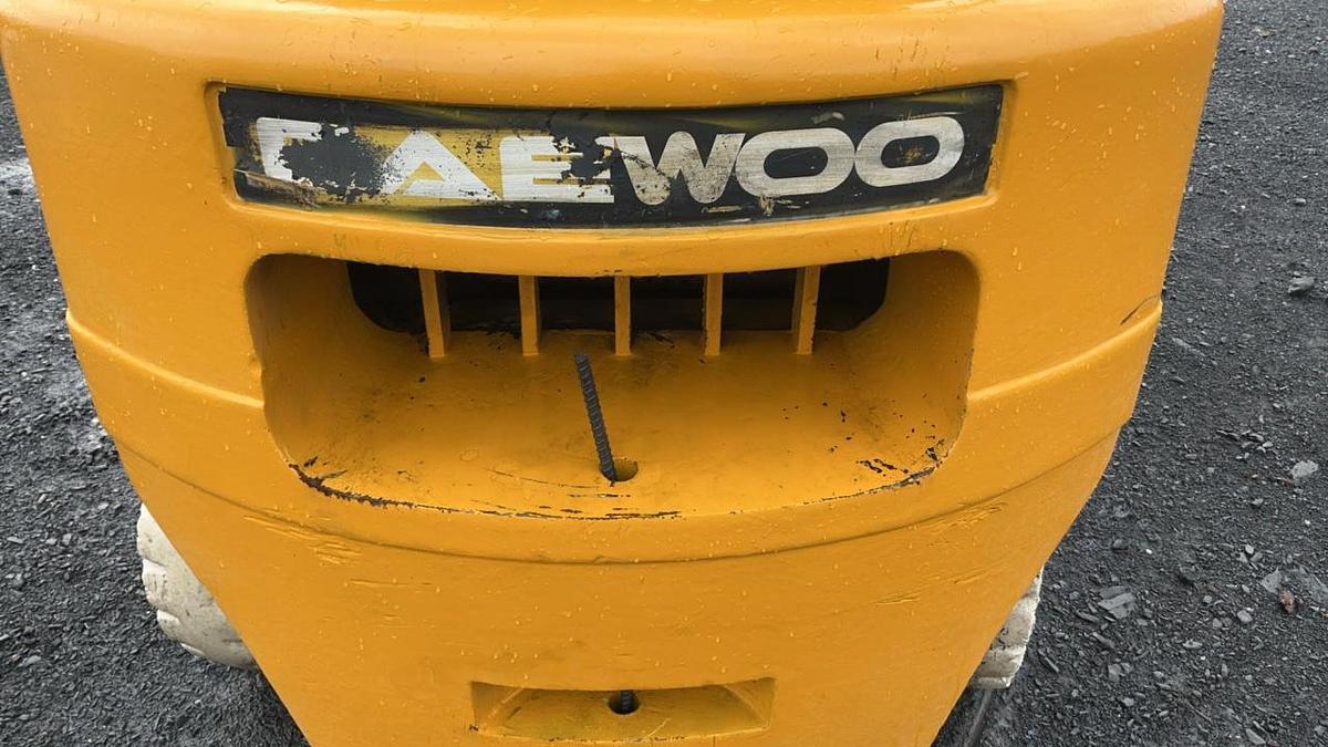 Used Daewoo G30E-3 Forklift