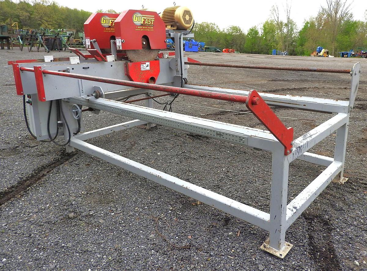 Used Double End Trimmer