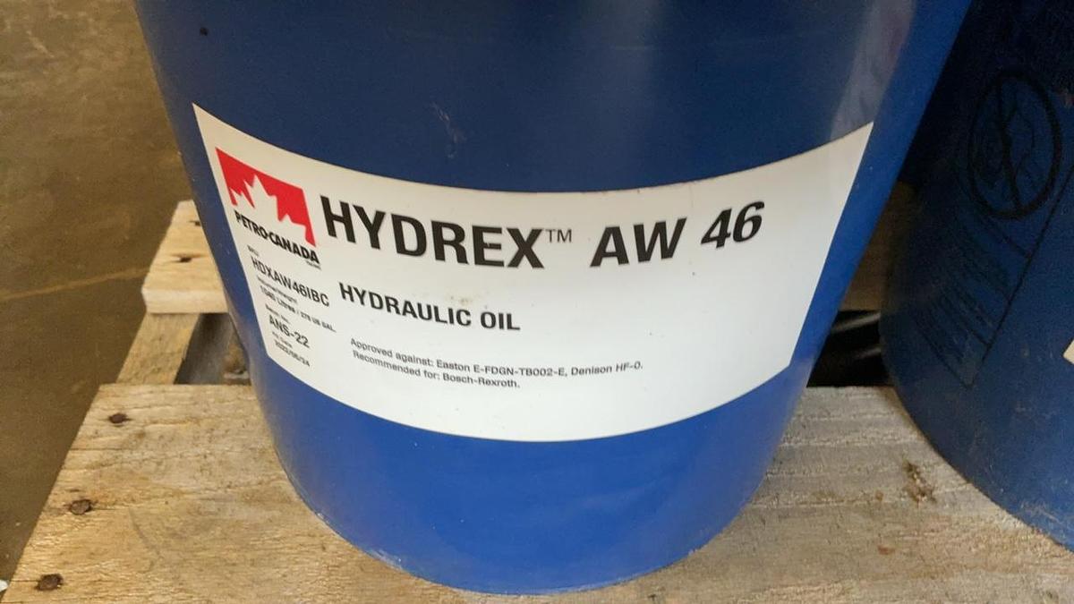 Used Hydrex AW 46 Hydraulic Oil