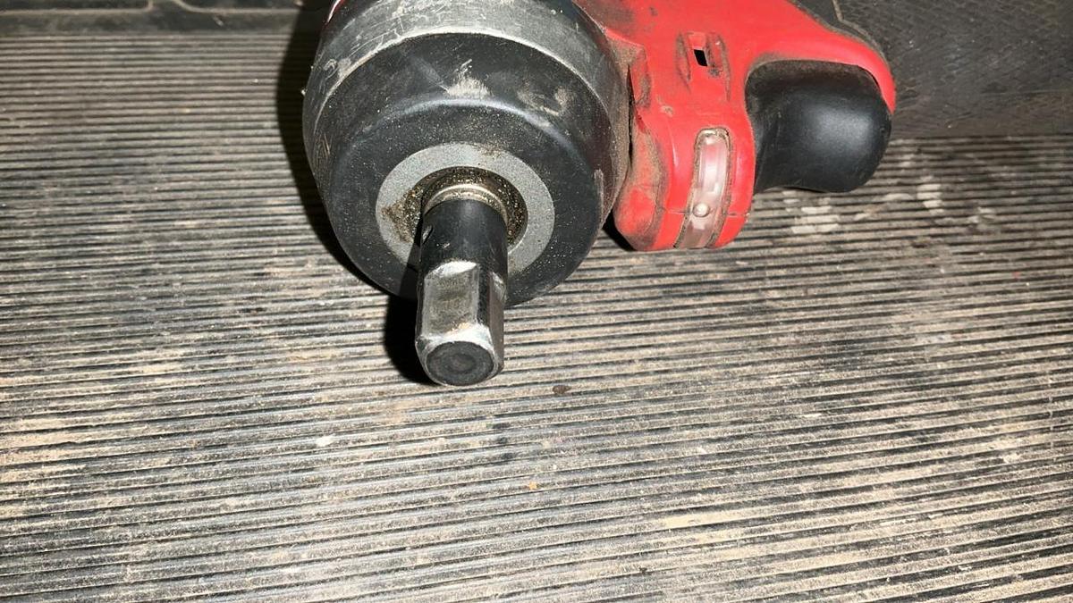 Used Milwaukee Impact and Reciprocating Saw Set