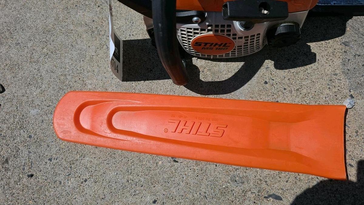 Used Stihl MS 180 Chainsaw