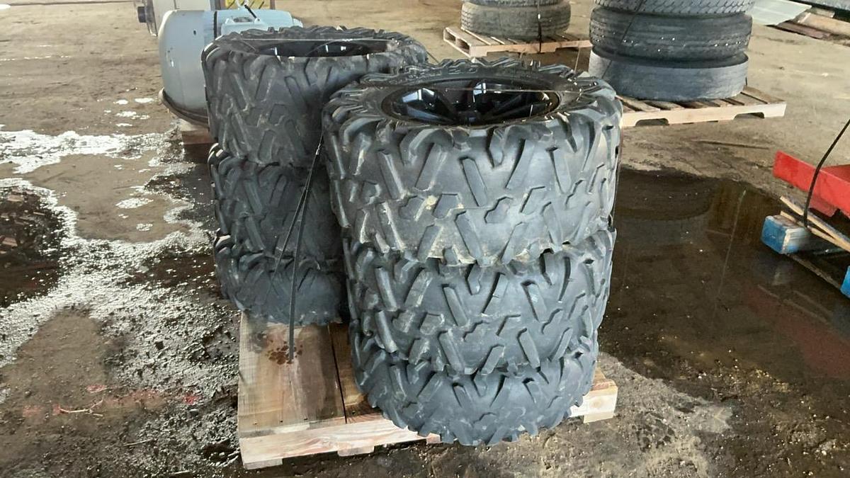Used ATV Tires and Rims