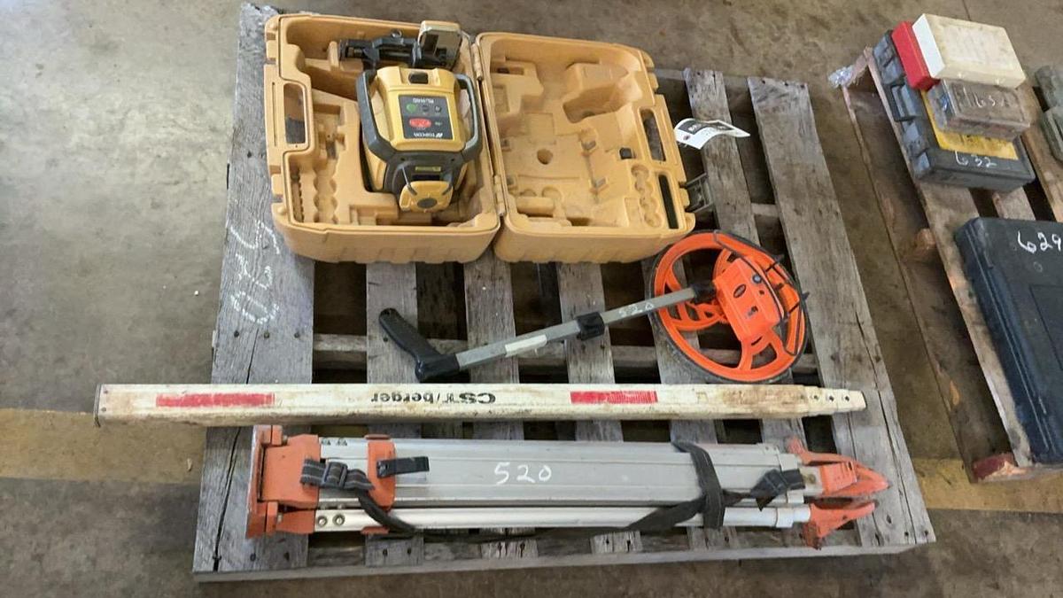 Used 2015 Topcon Laser Level