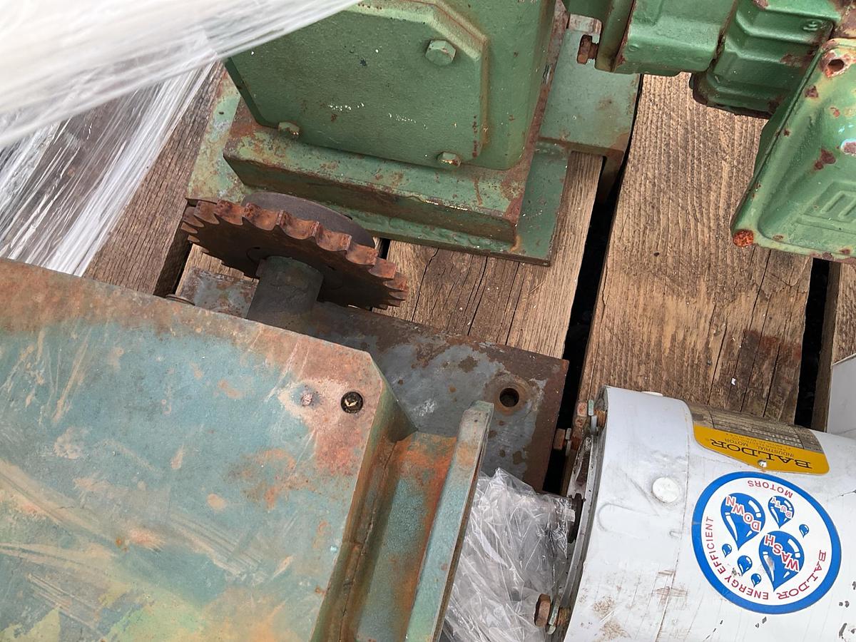 Used Electric Motors and Gearbox