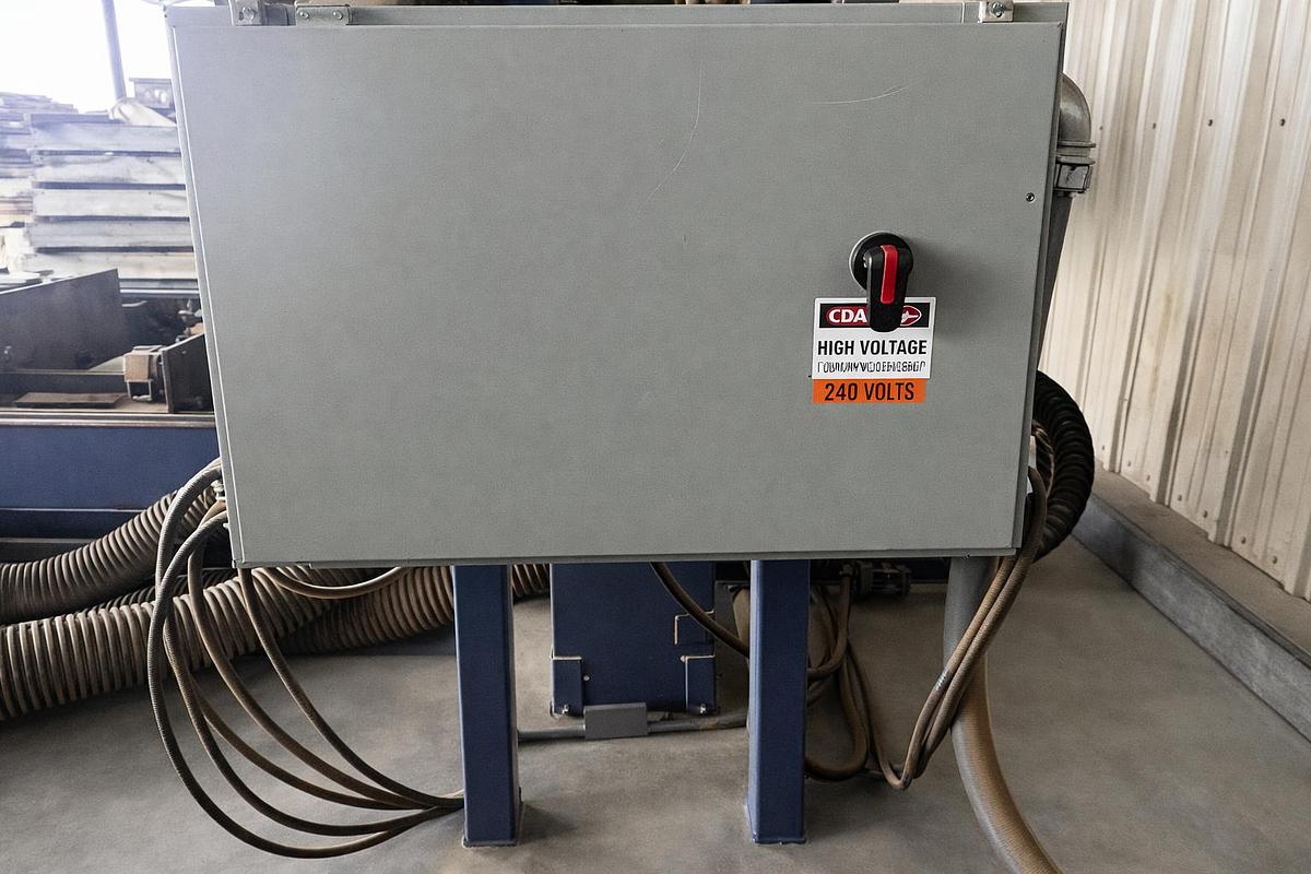 Used 2017 Baker Band Mill