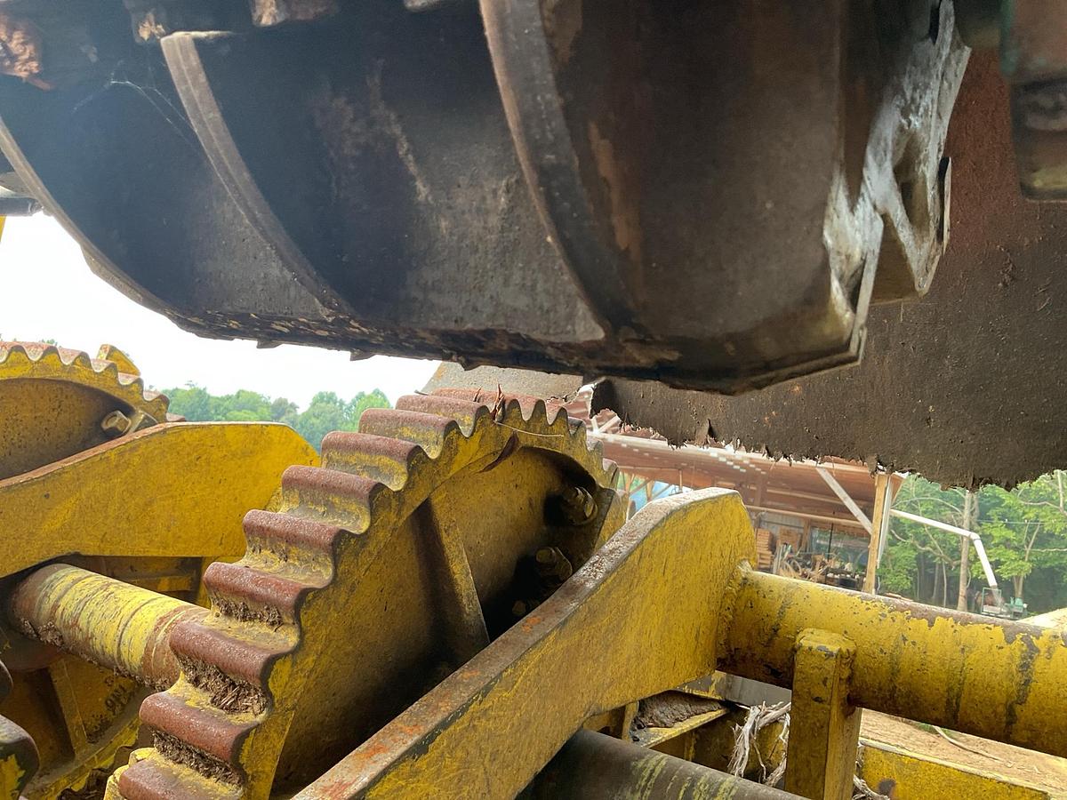 Used Fulgum E-616 Rosserhead Debarker