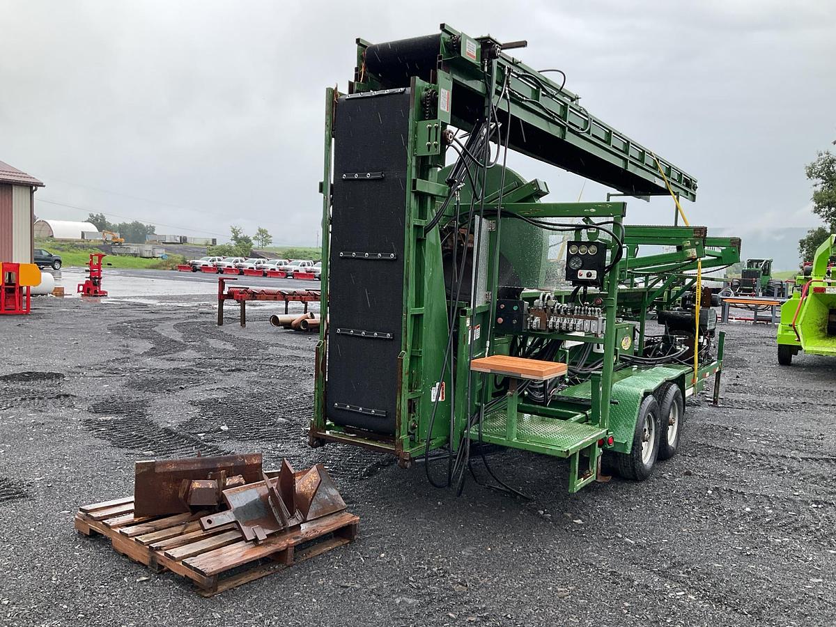 Used 2016 Woodbine Rapido Loco Firewood Processor