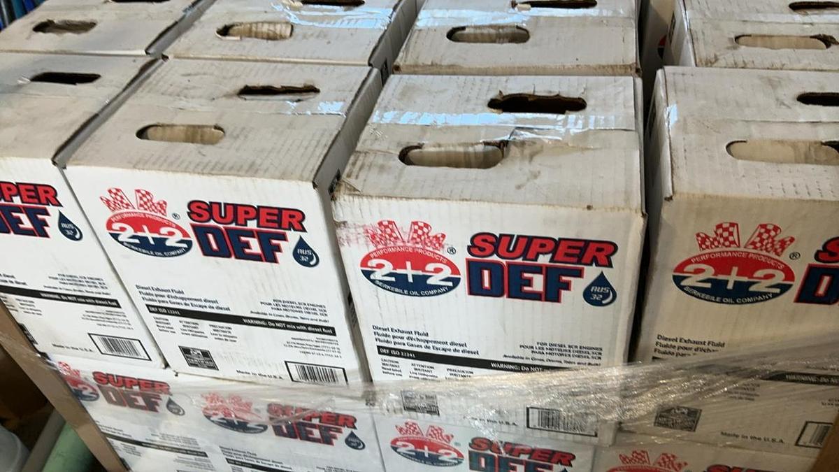 Used Super DEF Diesel Exhaust Fluid