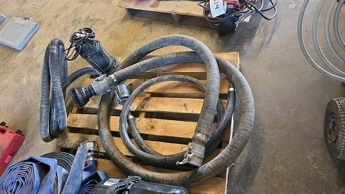 Used Pumps and Hoses
