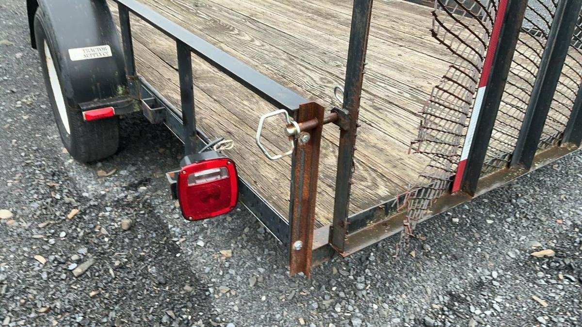 Used Utility Trailer
