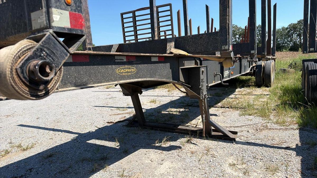 Used Pitts Log Trailer