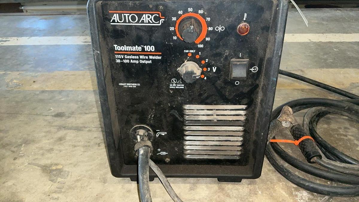 Used Auto Arc Welder