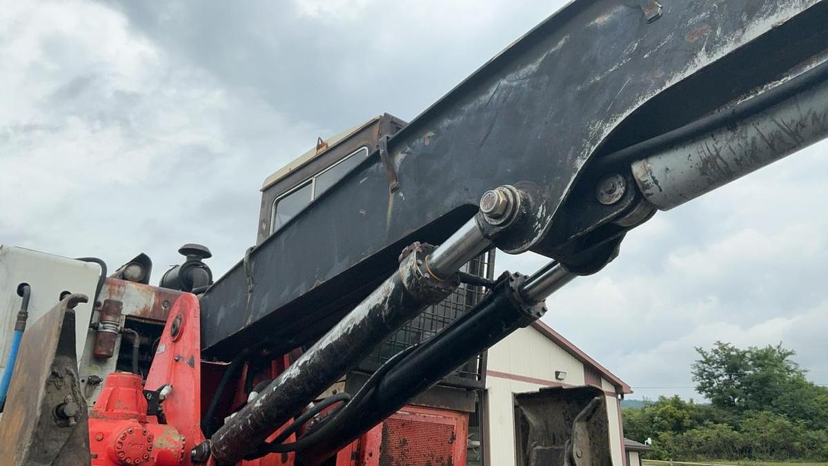 Used Prentice D410D Knuckleboom