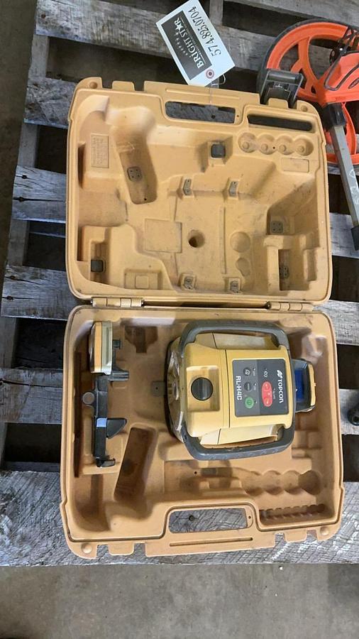 Used 2015 Topcon Laser Level