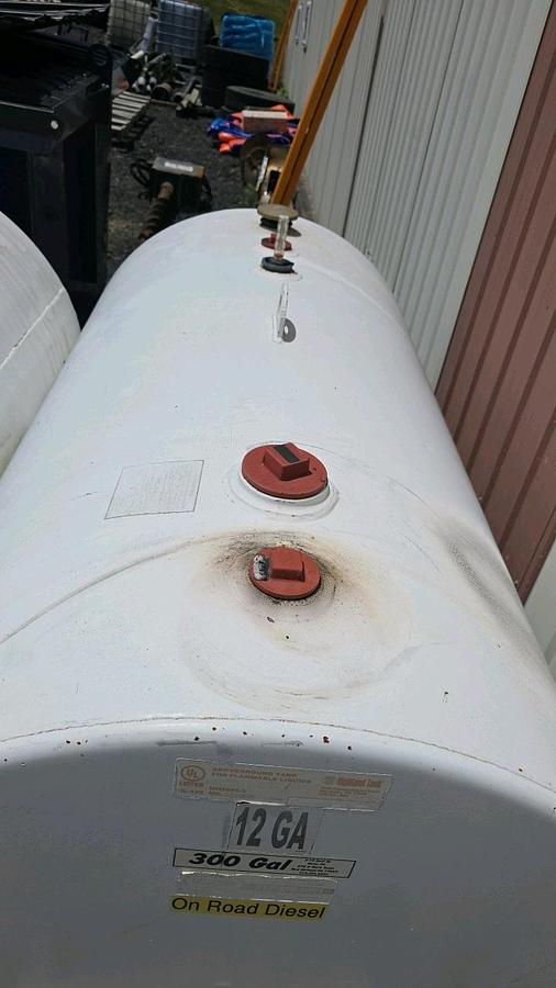 Used 300 Gallon Fuel Tank