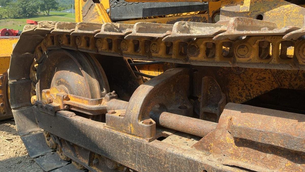 Used John Deere 550C Dozer