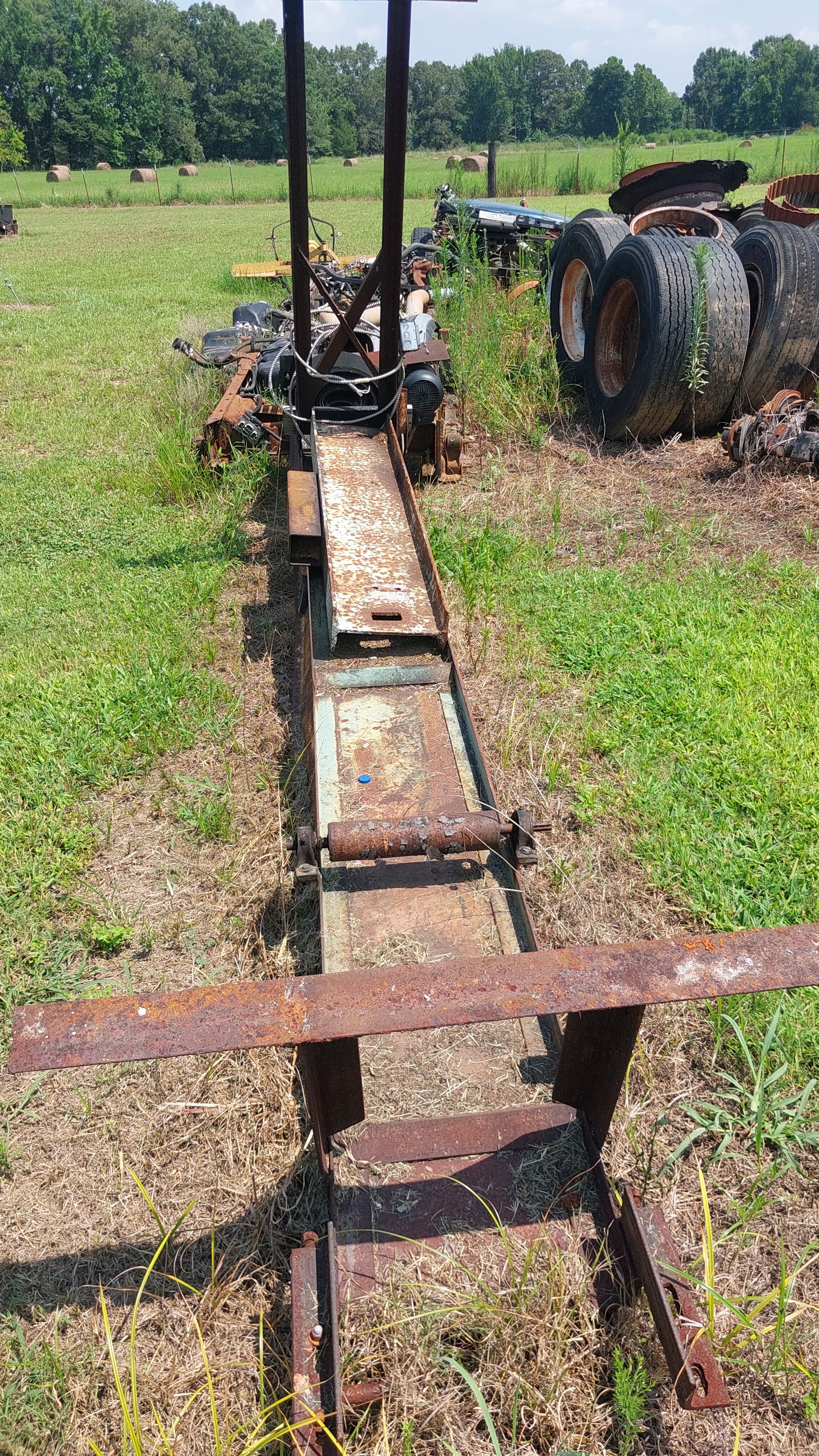 Used Integrity Steel Shaving Baler