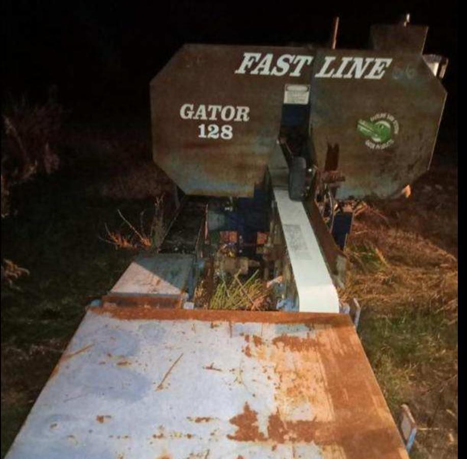 Used Fast Line 128 Gator Resaw