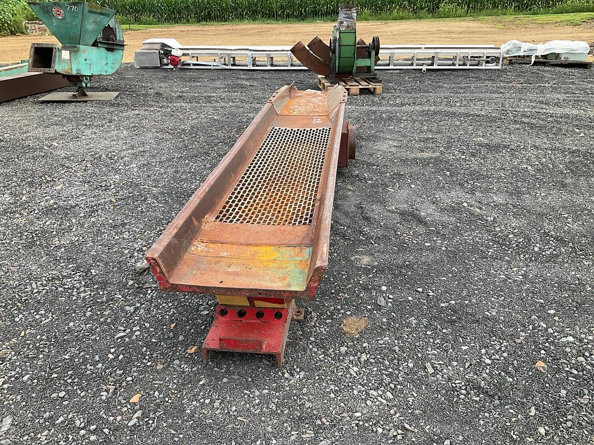 Used Mellott Vibrating Conveyor Section
