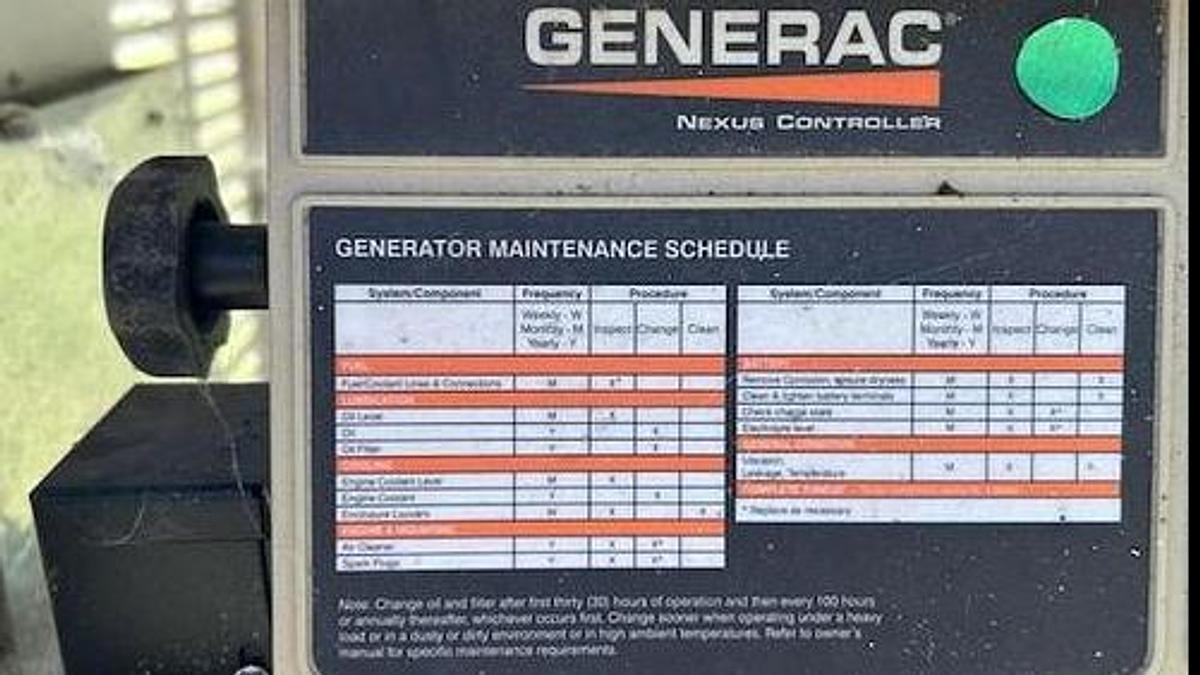 Used 210 KW GenTec