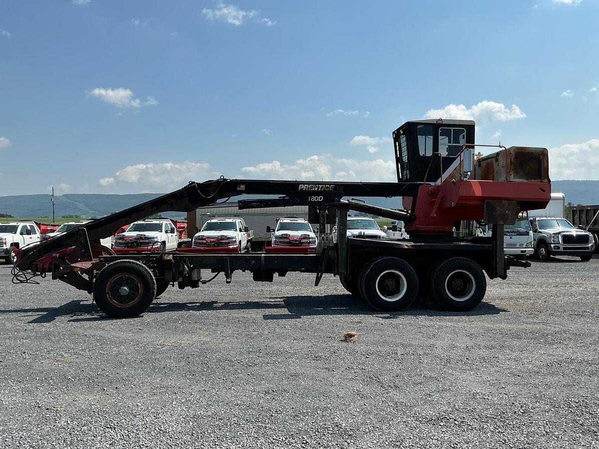 Used Prentice 180D Knuckleboom