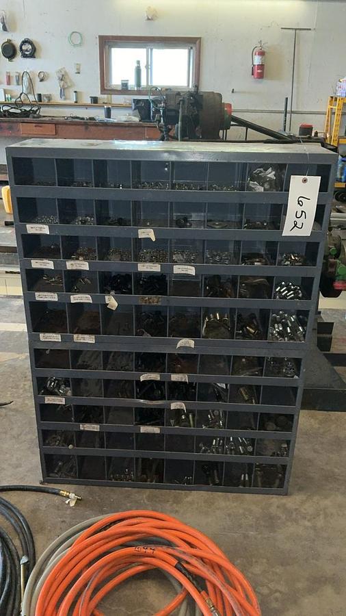 Used Bolt Storage Bin