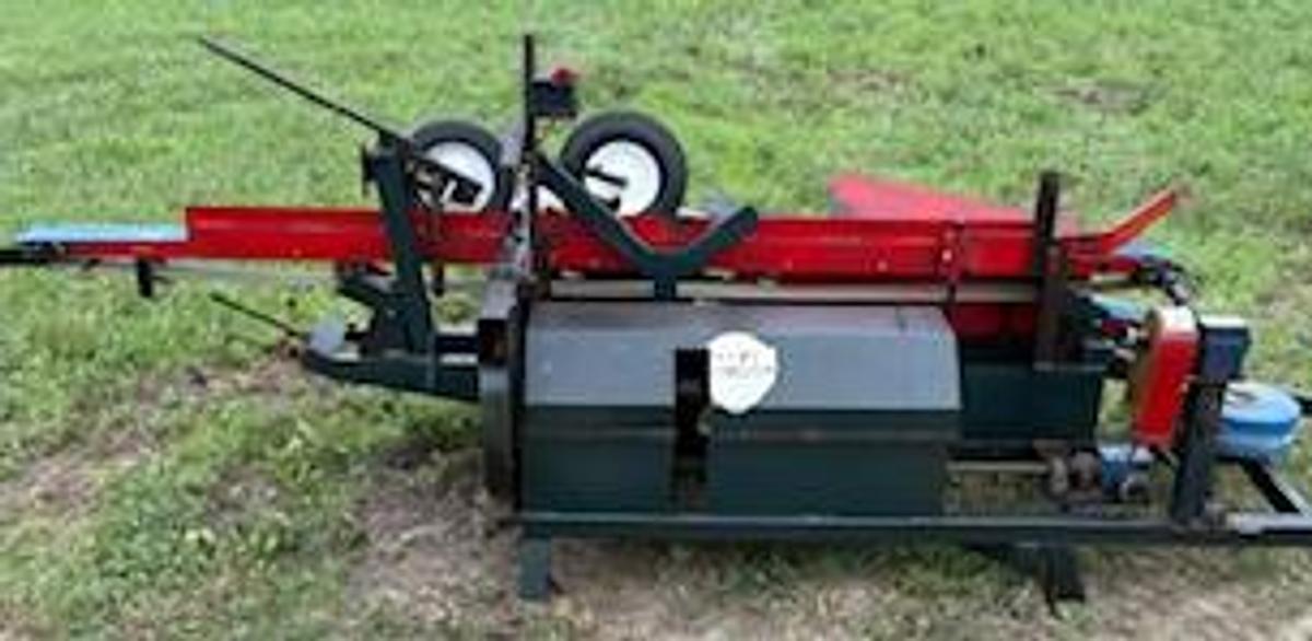 Used Morgan Single Head Resaw
