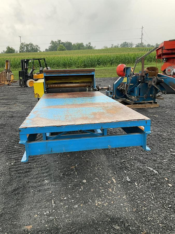 Used CRM Board Edger