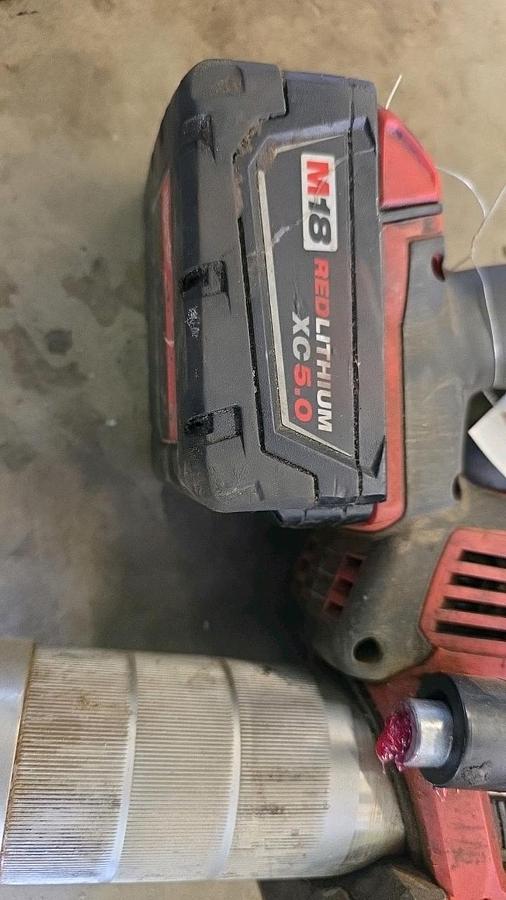 Used Milwaukee Grease Gun