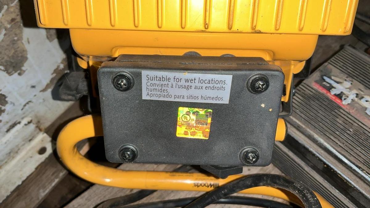 Used Makita Circular Saw, Inverter and Light