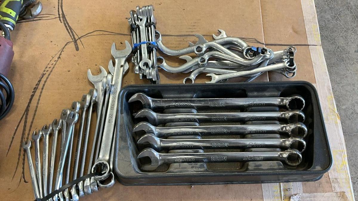 Used Wrenches