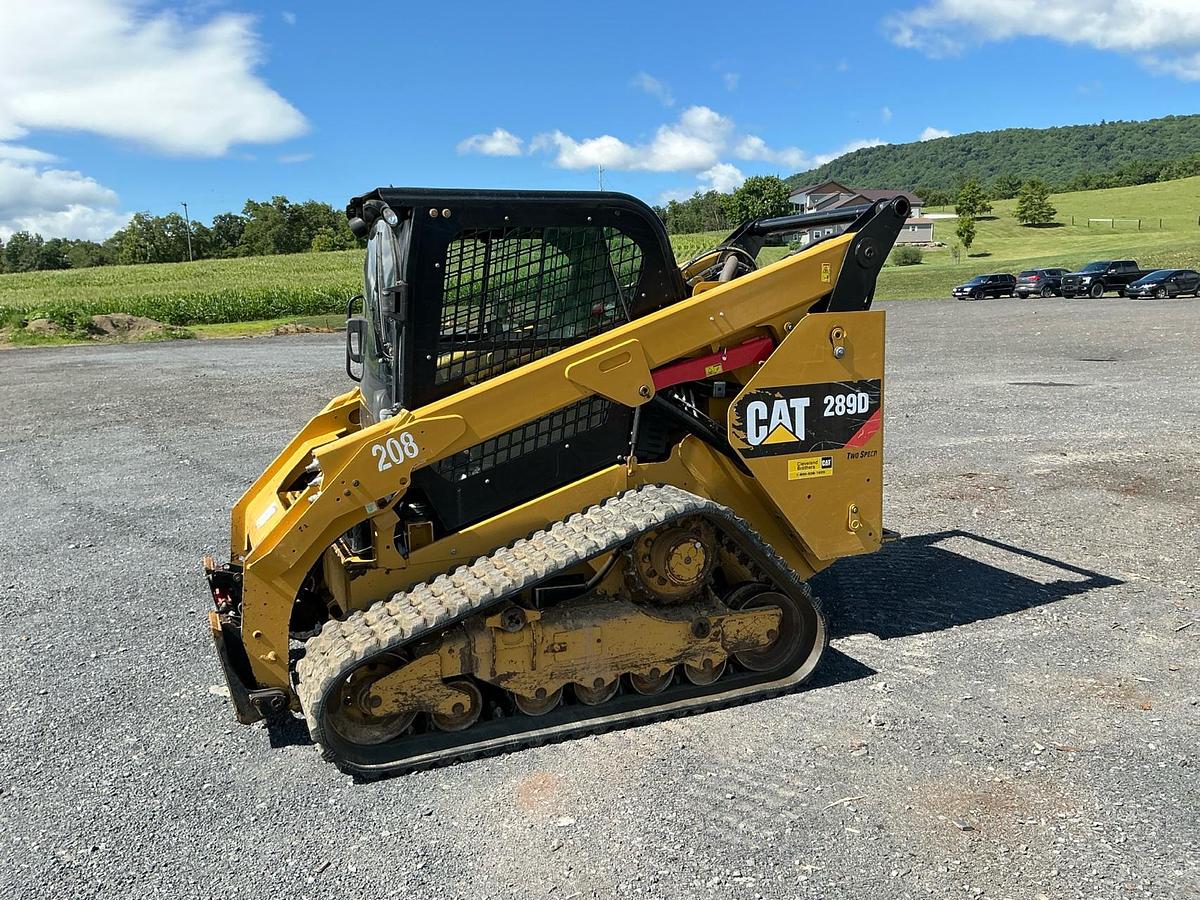 Used 2019 Cat 289D Compact Track Loader