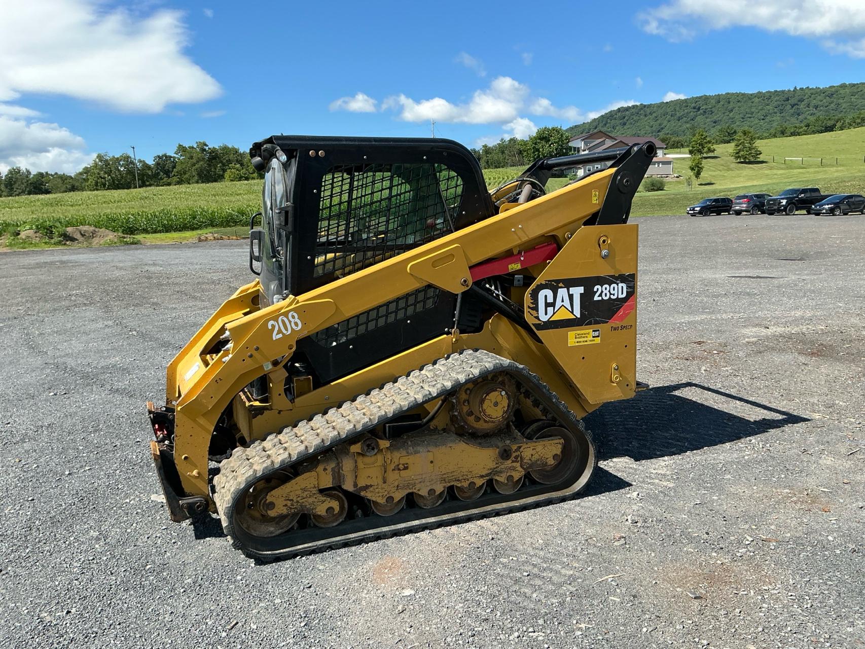 Used 2019 Cat 289D Compact Track Loader