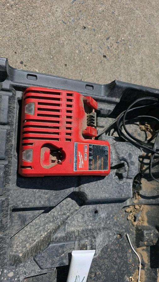 Used Milwaukee 1 3/4" Cordless Rotary Hammer