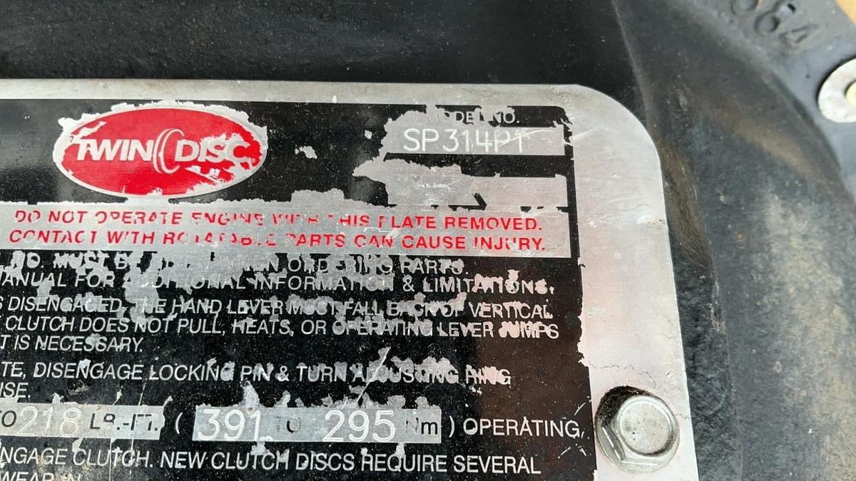 Used Twin Disc Clutch