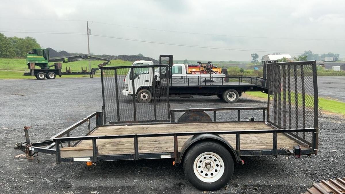 Used Utility Trailer