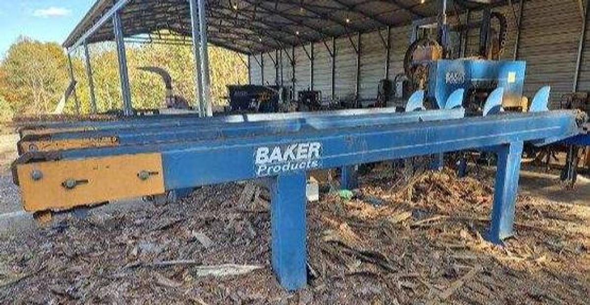 Used BBS - 0 36-30 Baker Band Mill & Baker Board Edger Setup