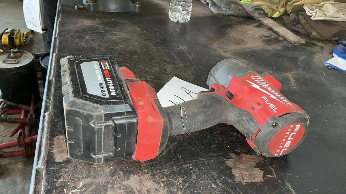 Used Milwaukee 1/2” Impact Wrench