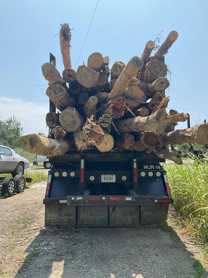 Used 2023 FMI Log Trailer