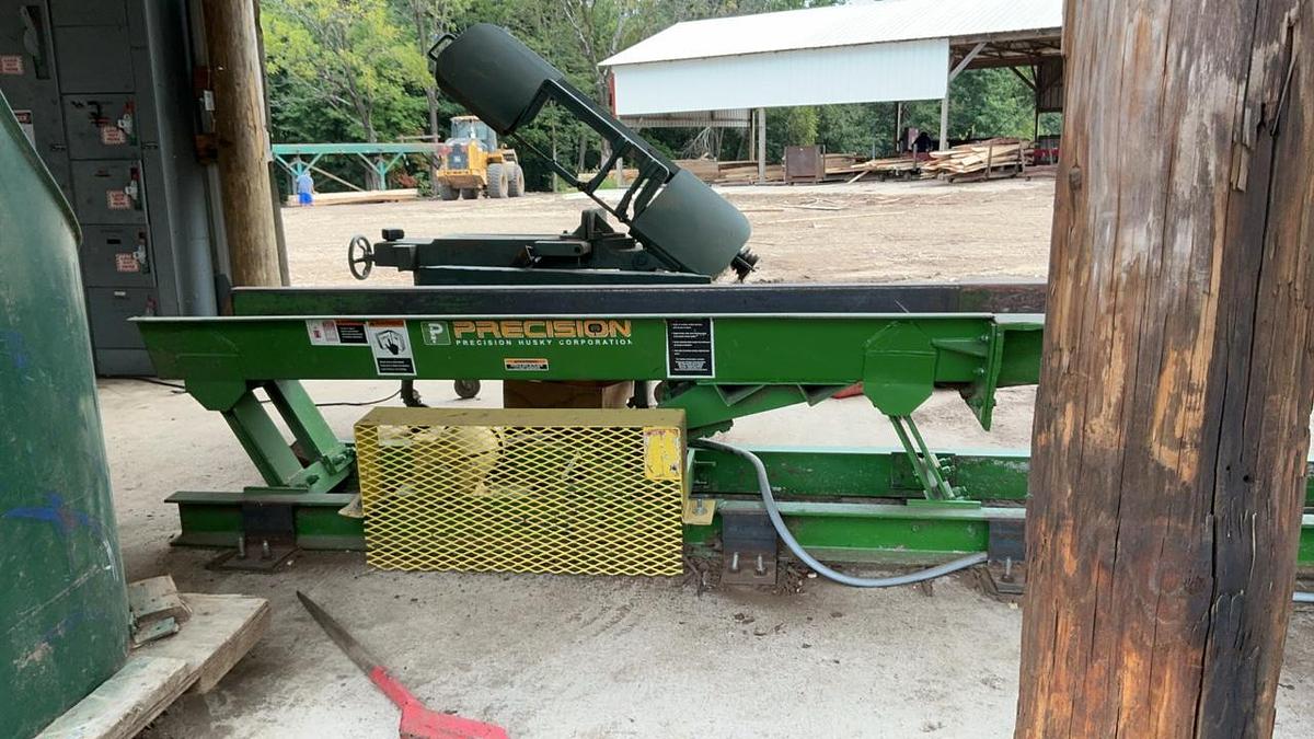 Used Precision Husky 16FT Vibrating Conveyor