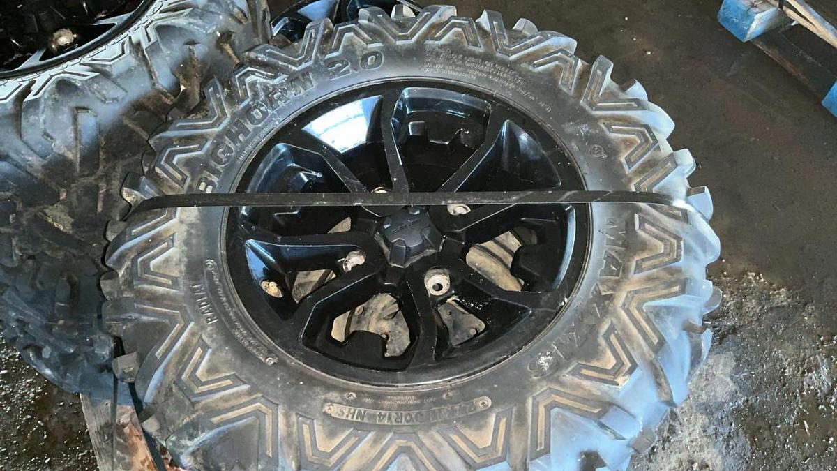 Used ATV Tires and Rims