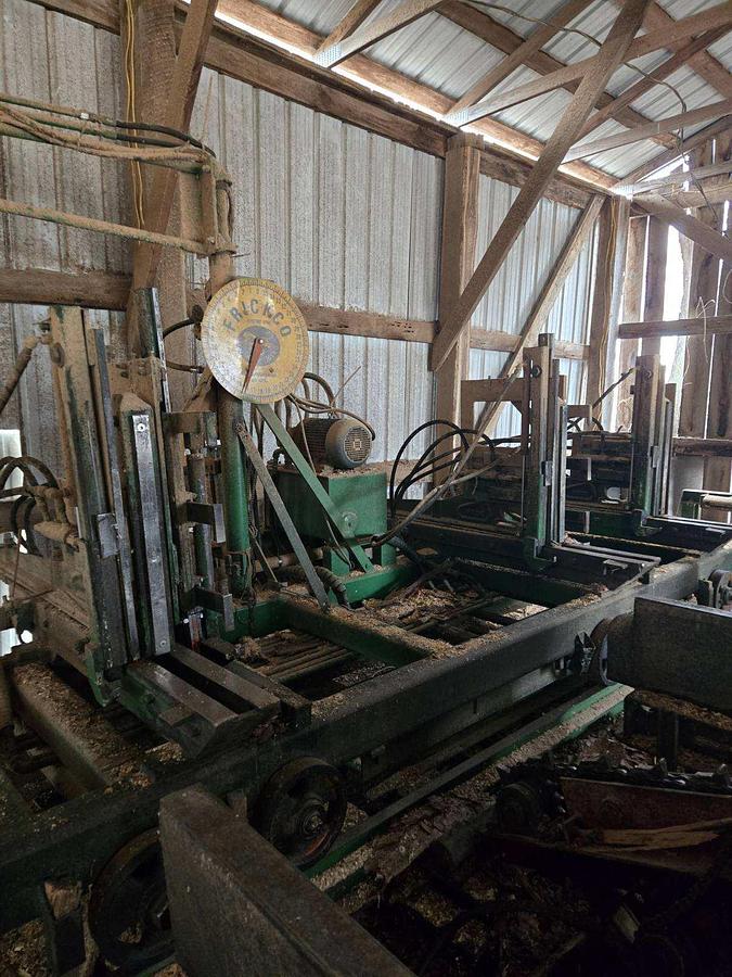 Used O1 Frick Auto Sawmill
