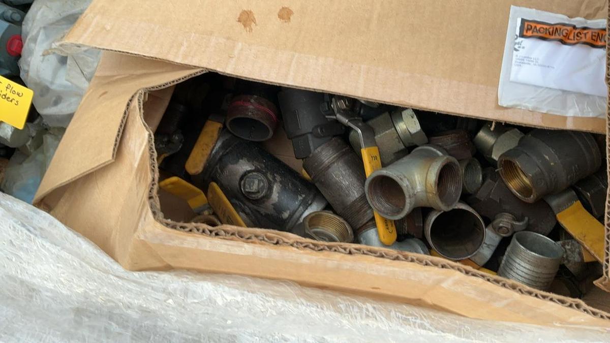 Used Hydraulic Parts