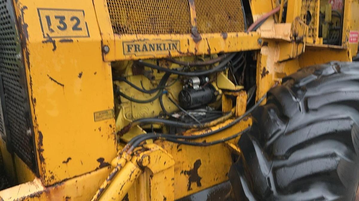Used Franklin 132 Forwarder