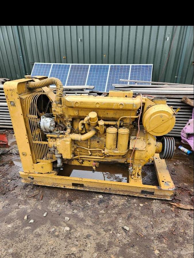 Used 6 Cylinder 333A Cat Engine
