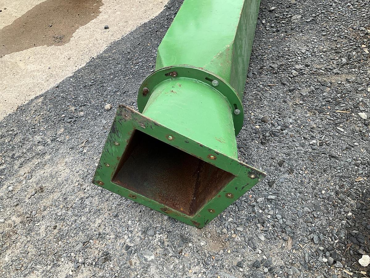 Used Chipper Discharge Pipe and Elbow