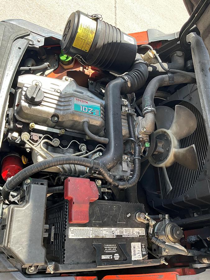 Used 8 FDU25 Toyota Forklift