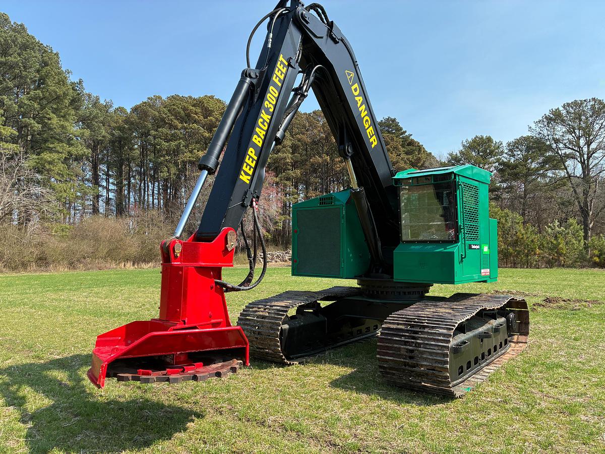 Used 2001 Timber Jack 608S Tracked Feller Buncher