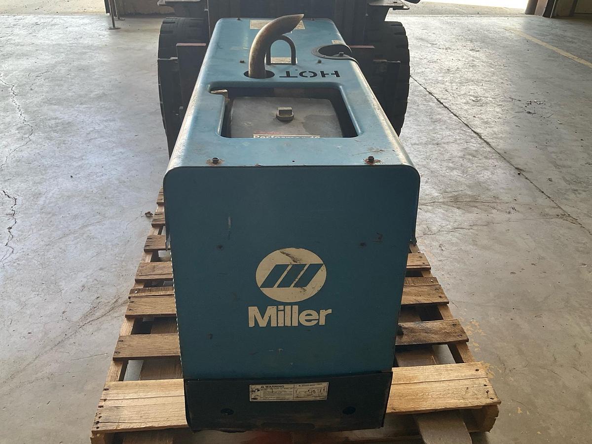 Used Miller 225 Bobcat Welder