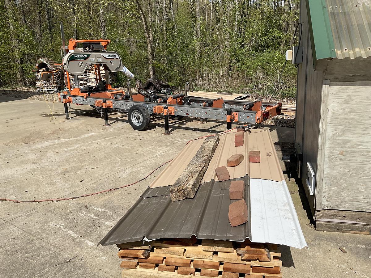 Used 2015 Norwood 36HD Lumber Pro Band Mill